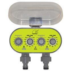 Programmateur nez de robinet 2 voies AQUA FLOW