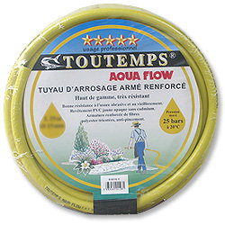 Tuyau tricoté TOUTEMPS Ø19mm   50m AQUAFLOW