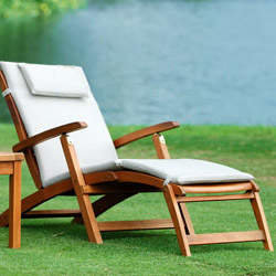 Chaise longue KINGSBURRY avec coussin