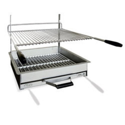Ensemble grillade N°6A à poser ou encastrer