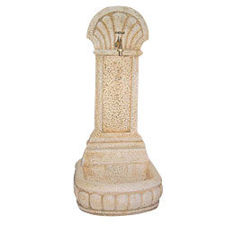 Fontaine MURCIA pierre reconstituee