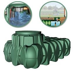 Kit Cuve enterrée LILO Confort 3000 litres