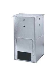 Composteur PARASENE 250L en acier galvanisé