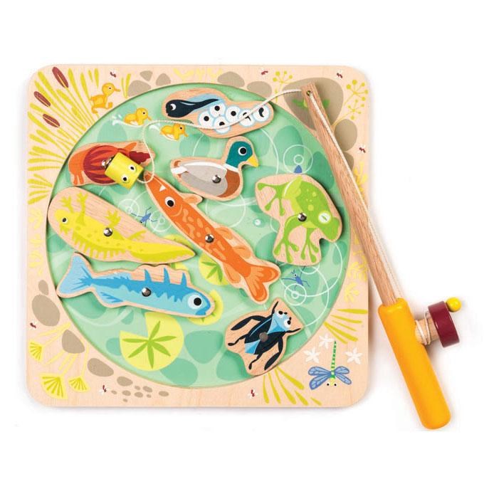 Pêche à l'étang