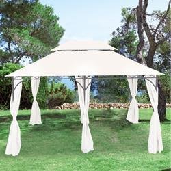 Toile d'ombrage pour tonnelle AVOLA