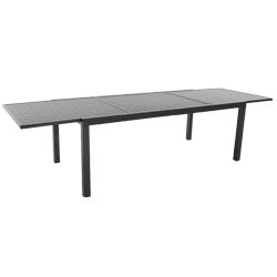 Table MALAGA 2 3M en aluminium