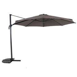 Toile de remplacement pour parasol HAPPY ardoise