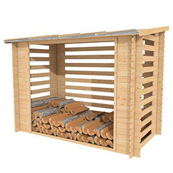 Abri bûches en bois 5 stères XL