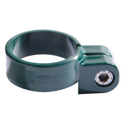 Collier fixation en polyamide pour poteau diamètre 48mm