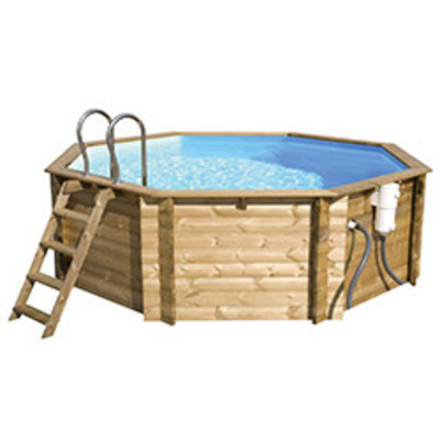 Piscine bois Tropic 360 x 120 cm