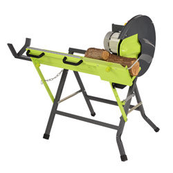 Scie à bûches électrique 2000W   lame 40cm