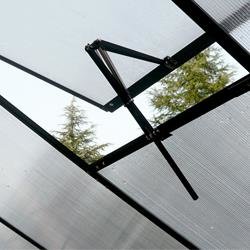 Ouverture automatique de lucarne pour serre de jardin