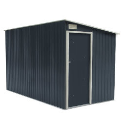 Abri de jardin adossable de 5,5 m² et kit d'ancrage offert