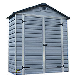 Abri de jardin en résine SKYLIGHT 2 m²