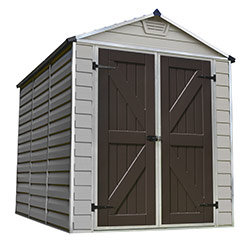 Abri de jardin en résine Skylight marron 4.50 m²