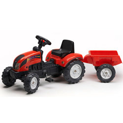 Tracteur RANCH TRAC avec remorque