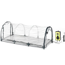 Mini serre chauffante Jumbo Propagator heated