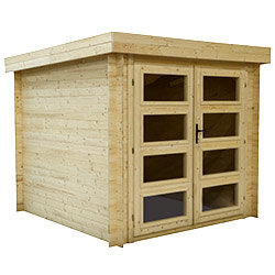Abri de jardin HANKO 6 m²