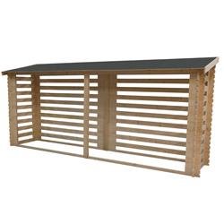 Abri bûches en bois 10 stères XL