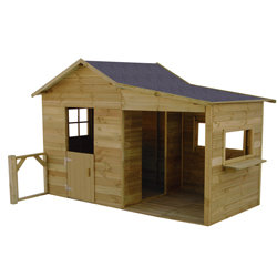 Maisonnette en bois Gaby