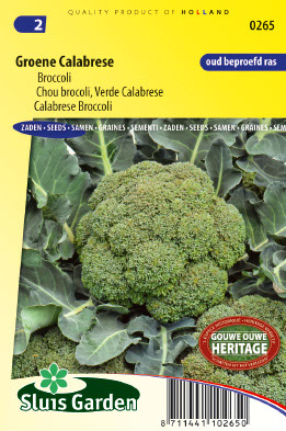 Chou brocoli Verde Calabrese
