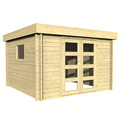 Abri de jardin LORIS 9 m²