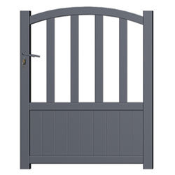 Portillon aluminium Adelaïde L 1 x H 1,23 m
