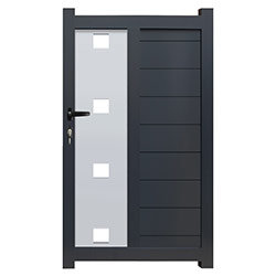 Portillon alu 1m NEOVISION