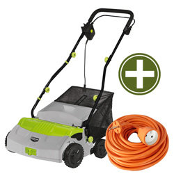 Scarificateur et démousseur électrique 1600W et rallonge