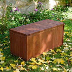 Coffre de rangement en bois AUCKLAND