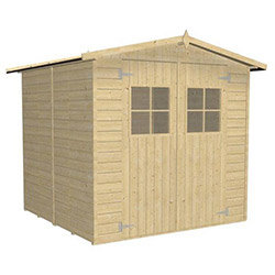 Abri de jardin bois FISHER 5 m²