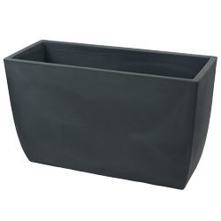 Jardinière ATHOS 100cm coloris anthracite