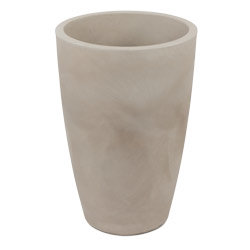 Pot rotomoulé KIBO Ø 40 cm havana