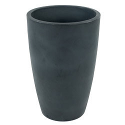 Pot rotomoulé KIBO Ø 40 cm anthracite
