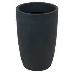 Pot rotomoulé KIBO Ø 50 cm anthracite