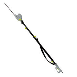 Taille haie électrique téléscopique 450W