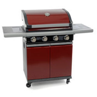Barbecue gaz TENNESSEE 4 feux