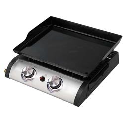 Plancha gaz VIRGINIA 2 feux