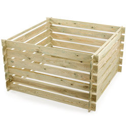 Composteur en bois 1000L