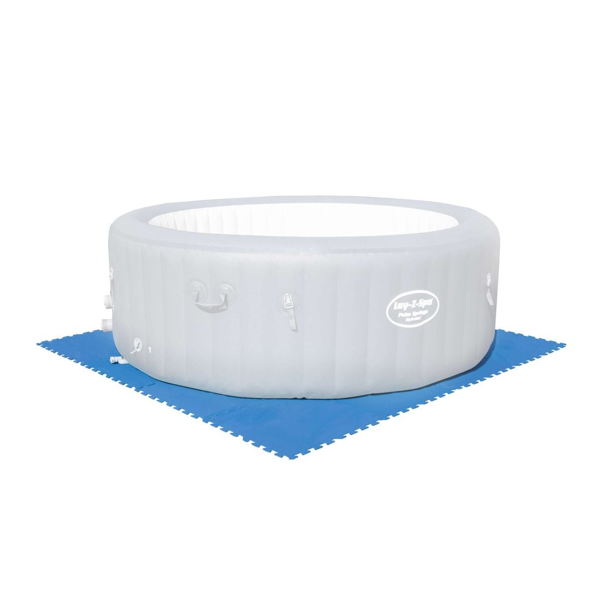Lot de 9 tapis de protection, protection sol