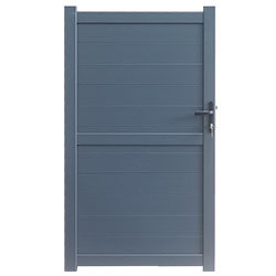 Portillon aluminium SPRING 1 m