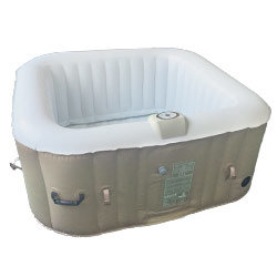 Spa OOGarden carré à bulles avec cartouches et accessoires