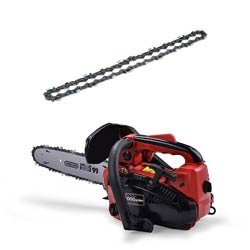 Tronçonneuse élagueuse thermique 25cm³   25cm et Chaîne Oregon 25cm