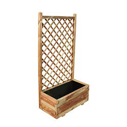 Jardinière avec treillis VOSGES