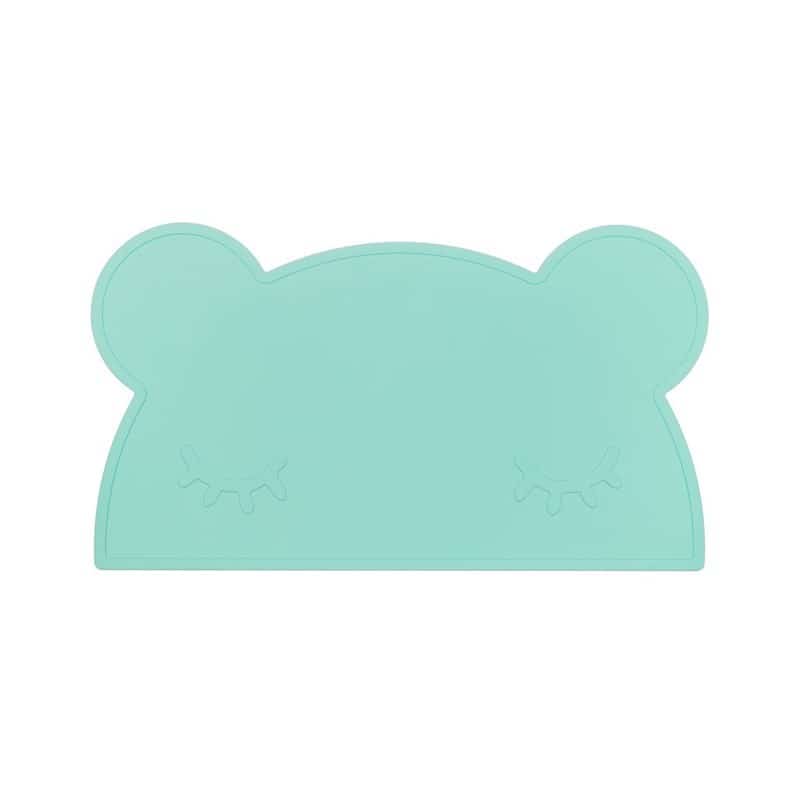 Set de table - ours - menthe