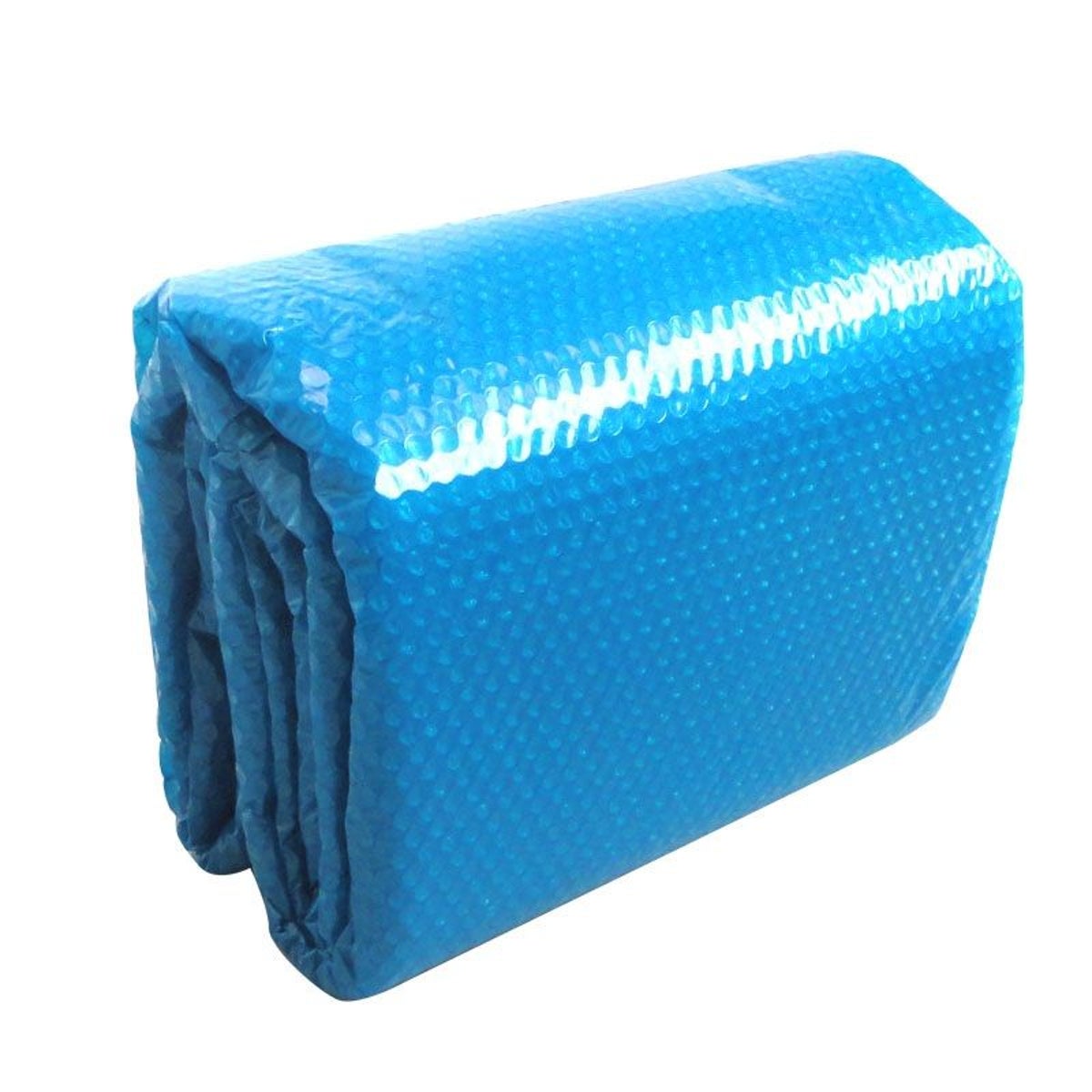 Bâche à bulle carrée 1,22 x 1,22m 180 microns pour piscine Intex ou autre