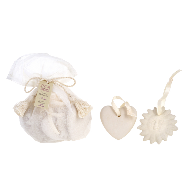 Sachet de 5 Terres Parfumées Fleur de lin
