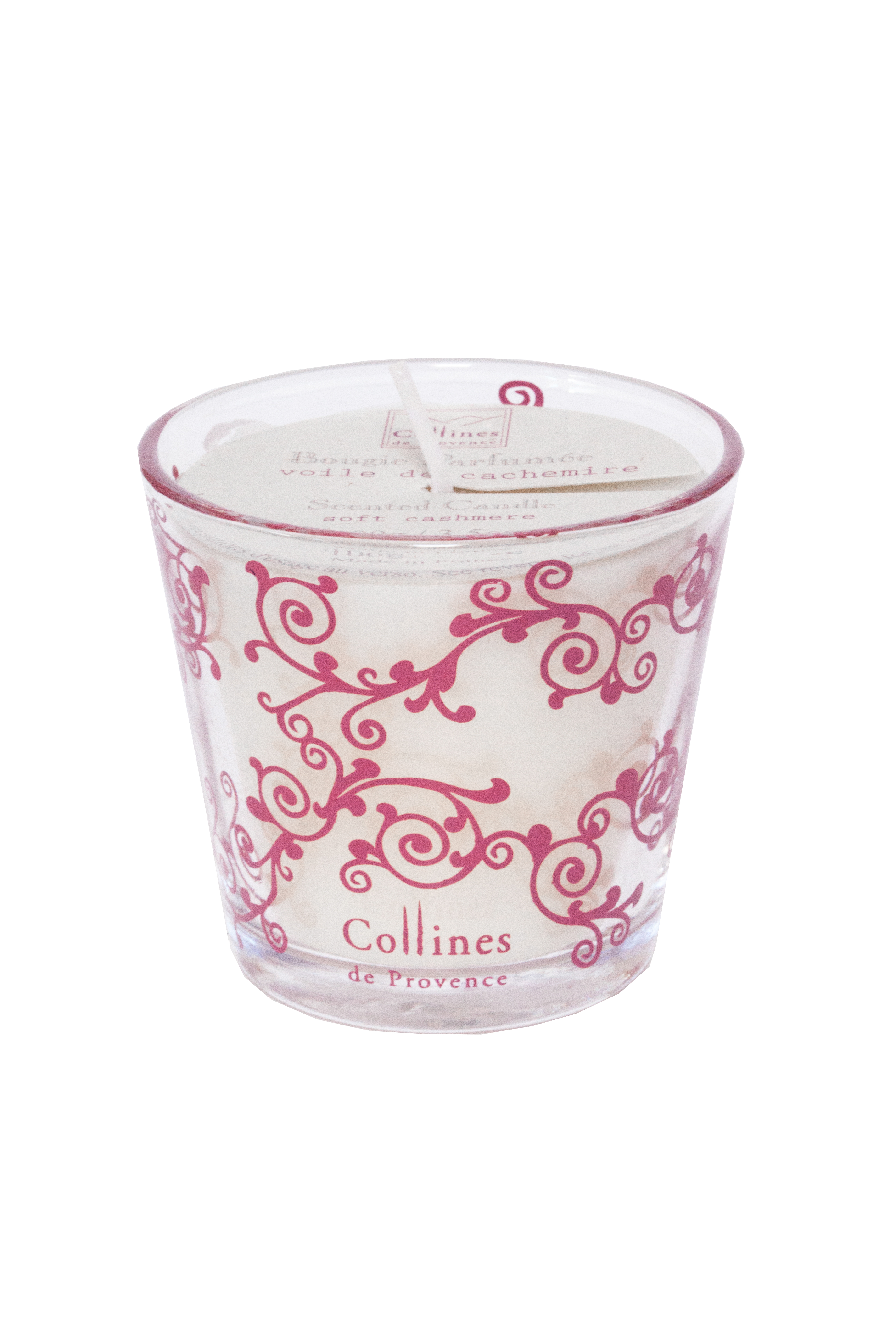 Bougie parfumée 100g Voile de Cachemire