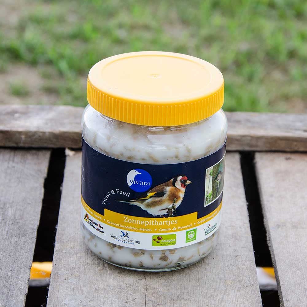« Twist & Feed » Cœurs de tournesol