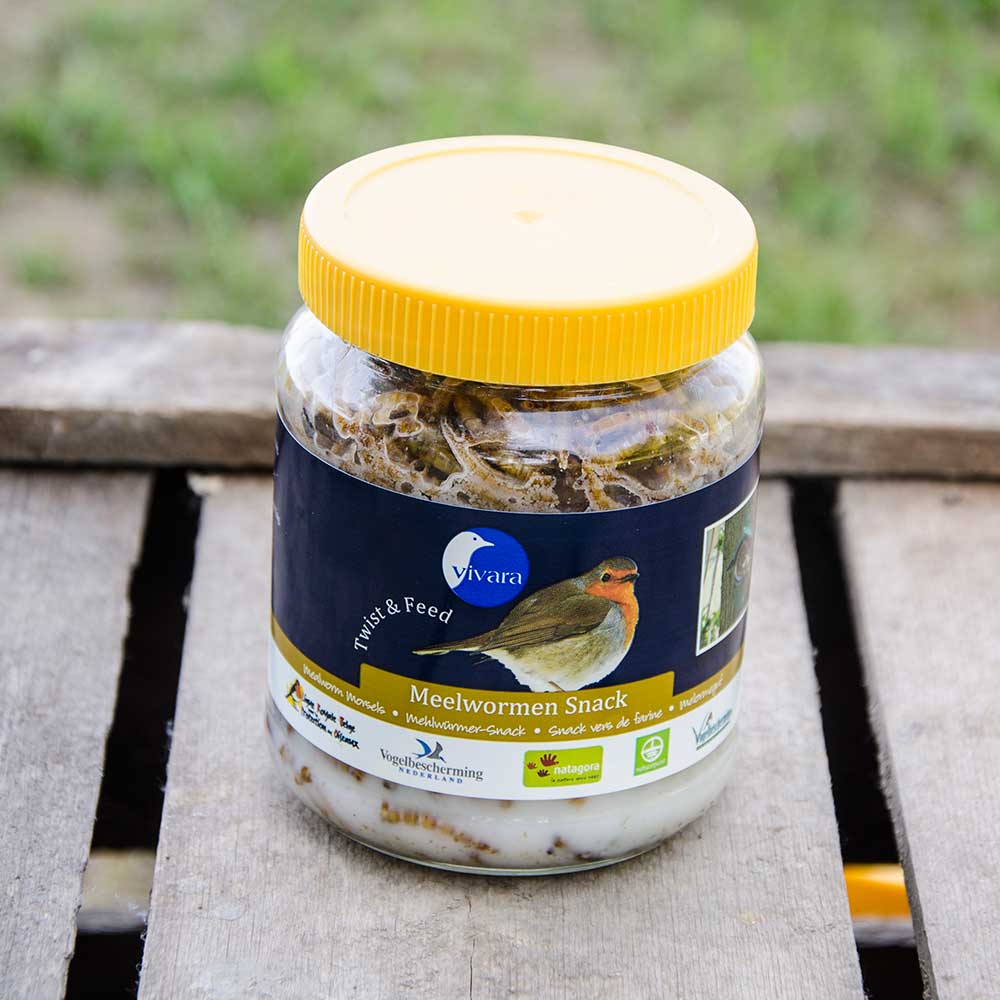 « Twist & Feed » Snack vers de farine
